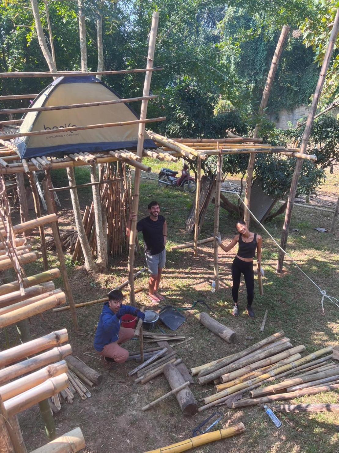 Hotel Amando_Tent Phayao Exterior foto