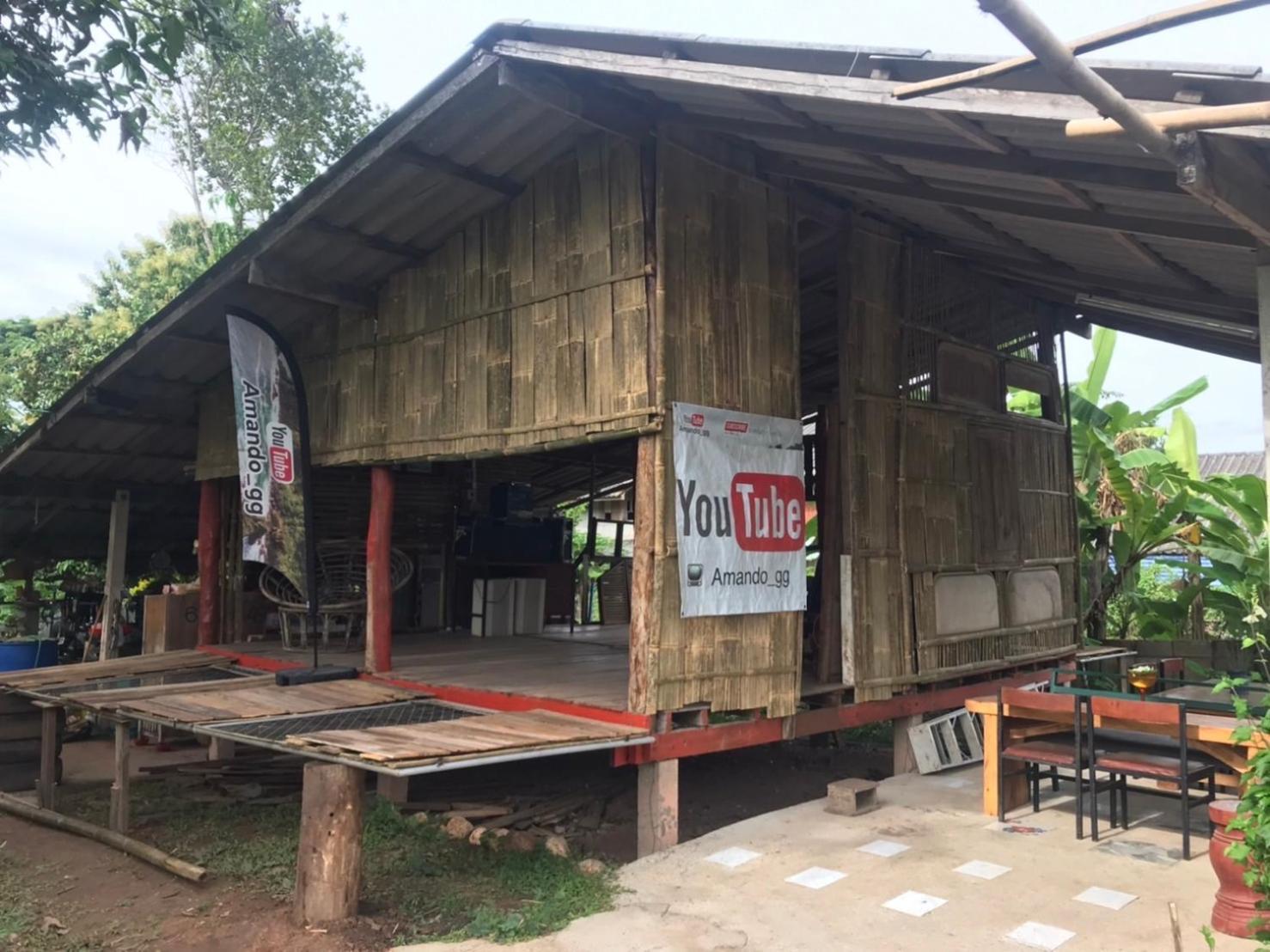 Hotel Amando_Tent Phayao Exterior foto