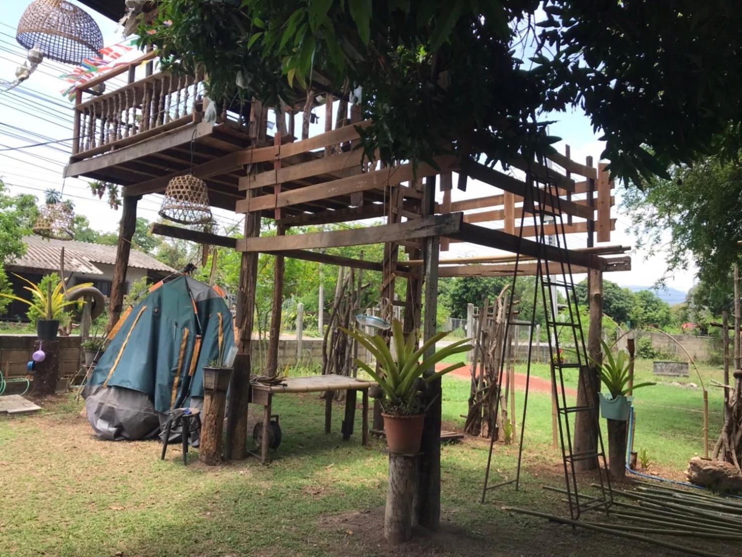 Hotel Amando_Tent Phayao Exterior foto