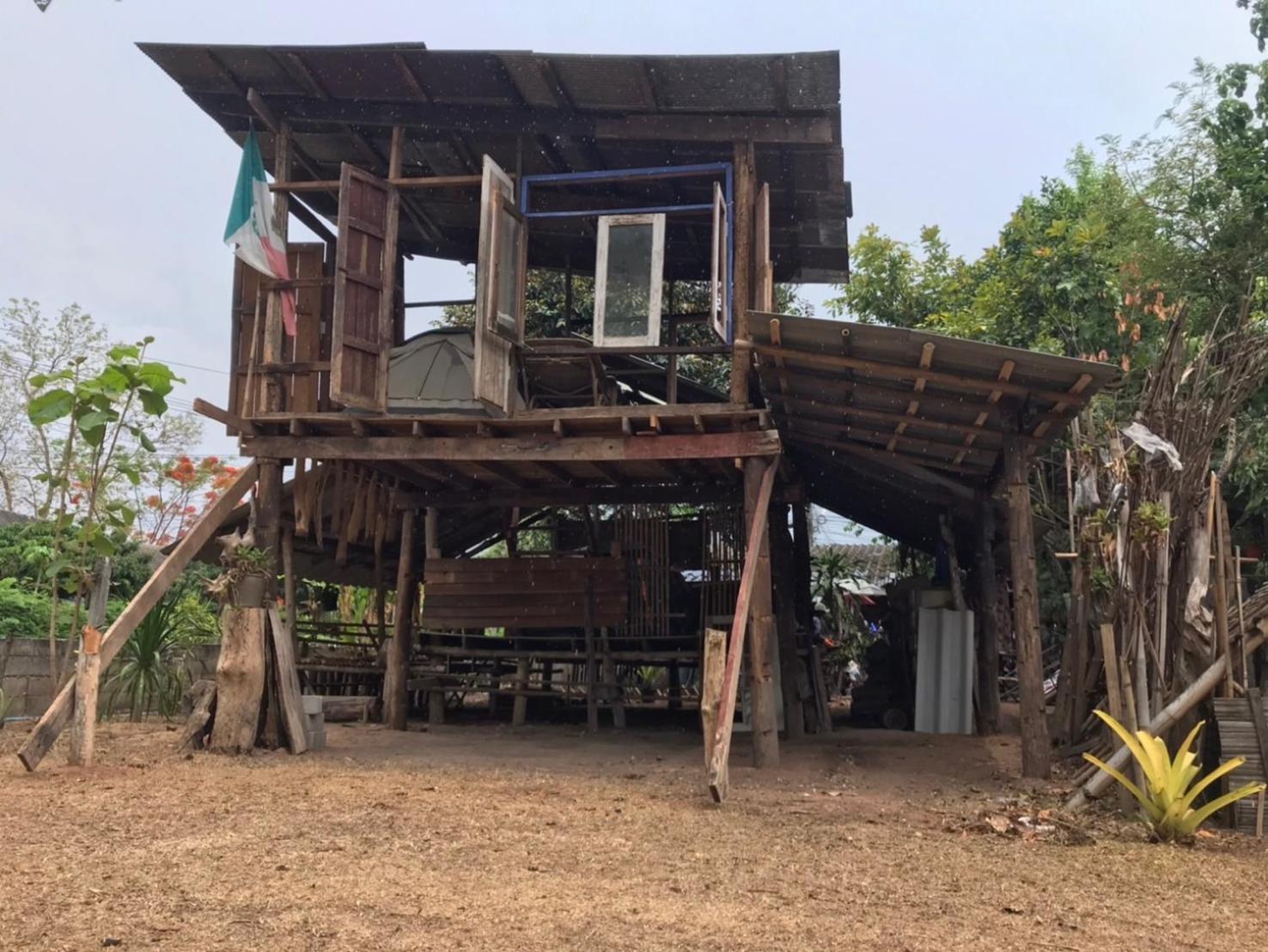Hotel Amando_Tent Phayao Exterior foto